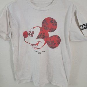 Men's Medium NEFF Disney Mickie Mouse T Shirt - READ DESCRIPTION